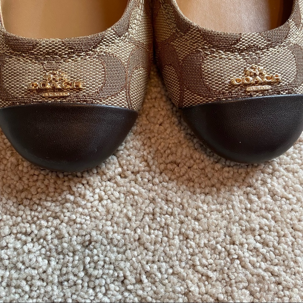 Coach signature print flats - Picture 6 of 10